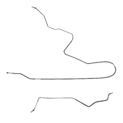 00-04 Honda Insight [All Variants] Intermediate Brake Line; S_S HIN0002SS